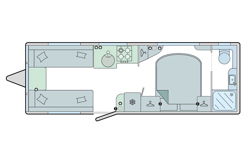 Bailey Unicorn Series 5 - Cartagena - Daytime Layout